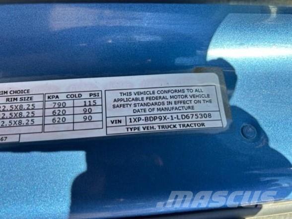 Peterbilt 579 Trekkvogner