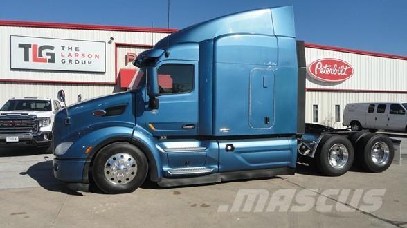 Peterbilt 579 Trekkvogner