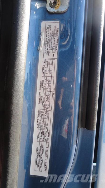 Peterbilt 579 Trekkvogner