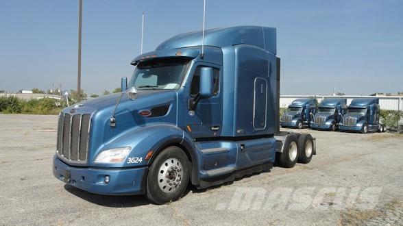 Peterbilt 579 Trekkvogner