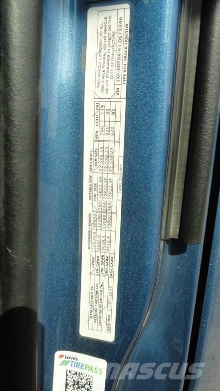 Peterbilt 579 Trekkvogner