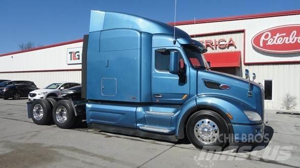 Peterbilt 579 Trekkvogner