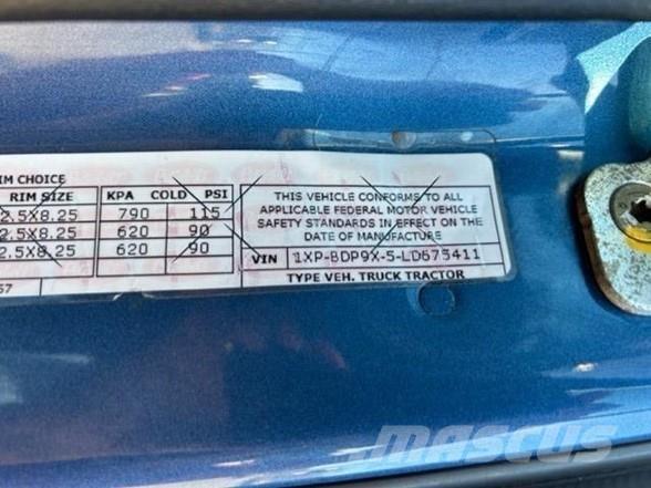 Peterbilt 579 Trekkvogner