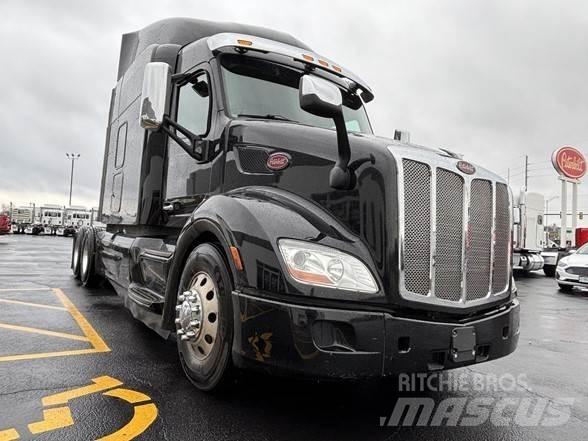 Peterbilt 579 Trekkvogner