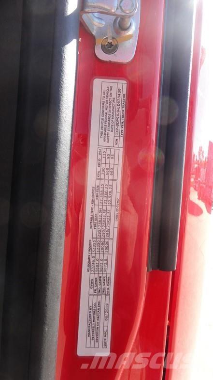 Peterbilt 579 Trekkvogner