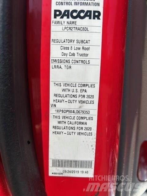 Peterbilt 579 Trekkvogner