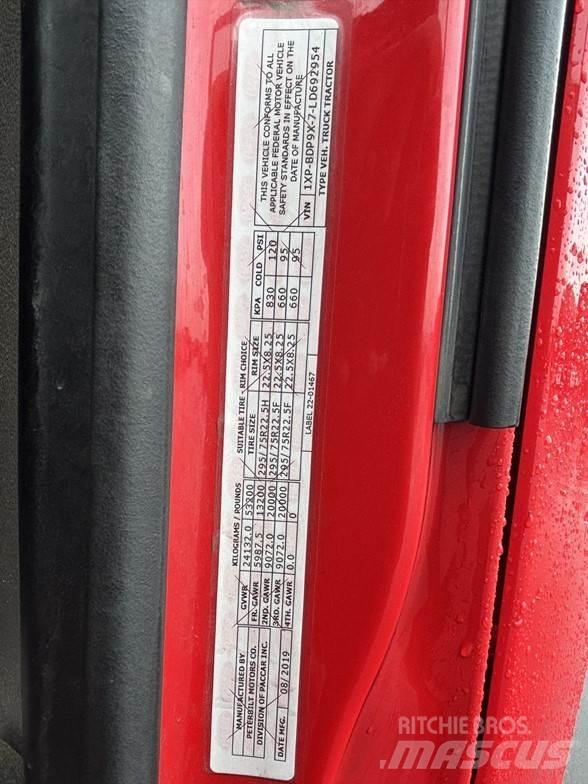 Peterbilt 579 Trekkvogner