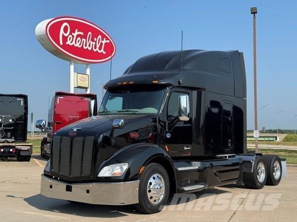 Peterbilt 579 Trekkvogner