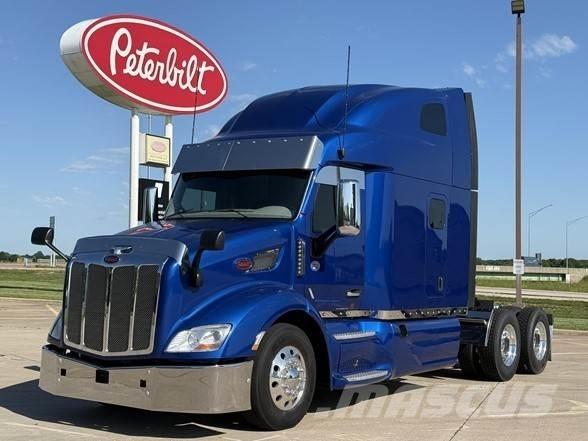 Peterbilt 579 Trekkvogner