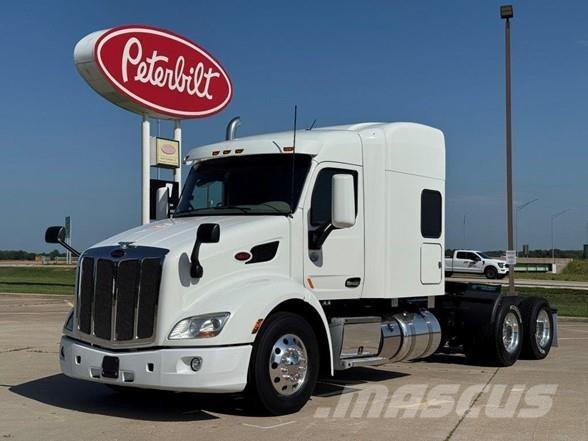 Peterbilt 579 Trekkvogner