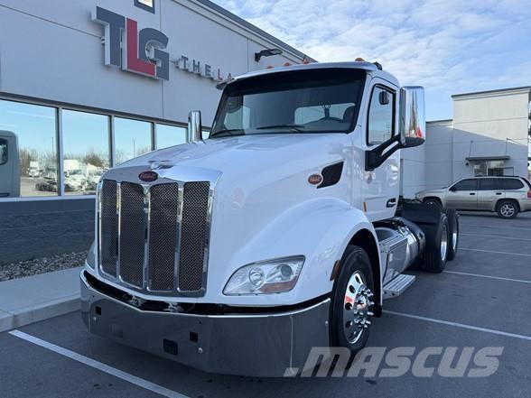 Peterbilt 579 Trekkvogner