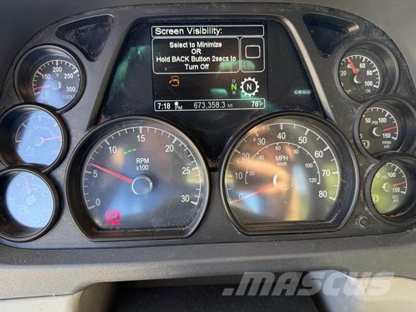 Peterbilt 579 Trekkvogner