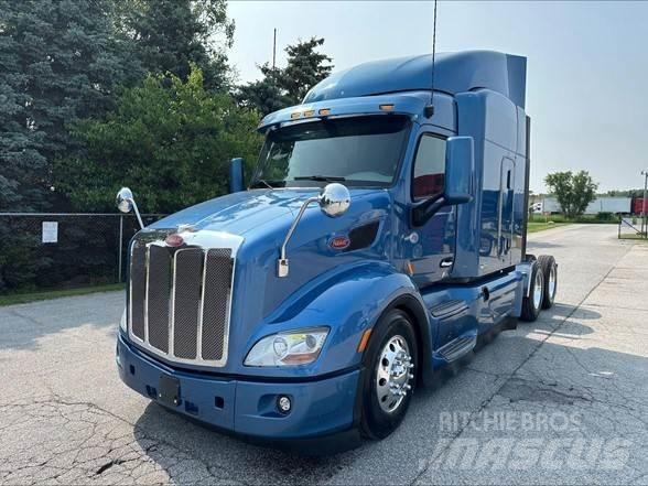 Peterbilt 579 Trekkvogner