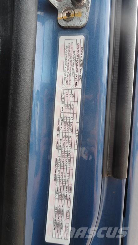 Peterbilt 579 Trekkvogner