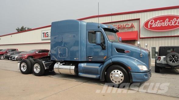 Peterbilt 579 Trekkvogner