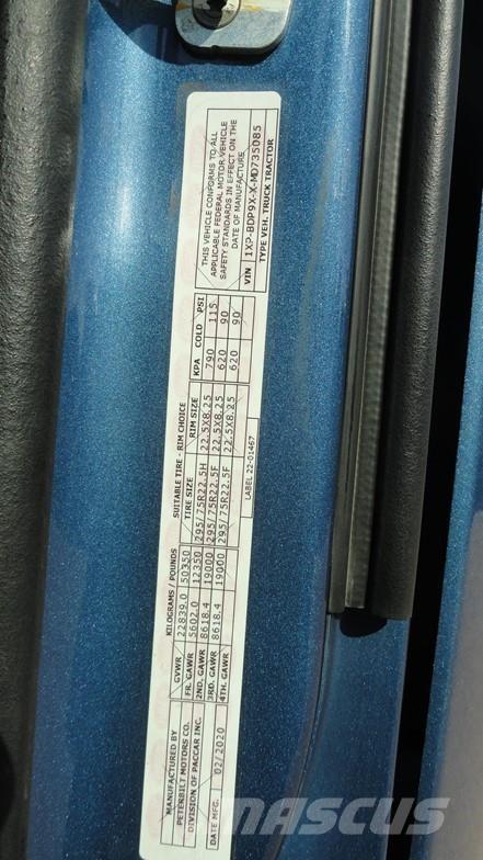 Peterbilt 579 Trekkvogner