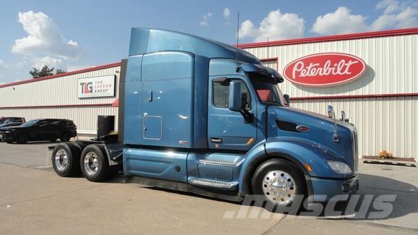 Peterbilt 579 Trekkvogner