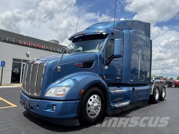 Peterbilt 579 Trekkvogner