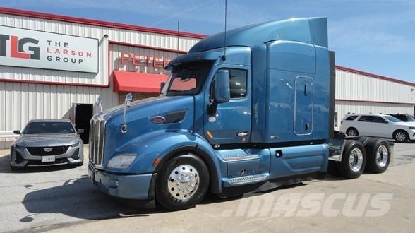 Peterbilt 579 Trekkvogner