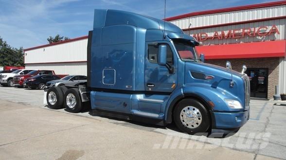 Peterbilt 579 Trekkvogner