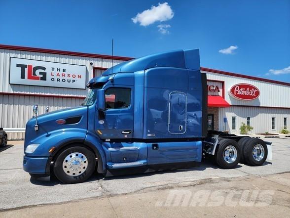 Peterbilt 579 Trekkvogner