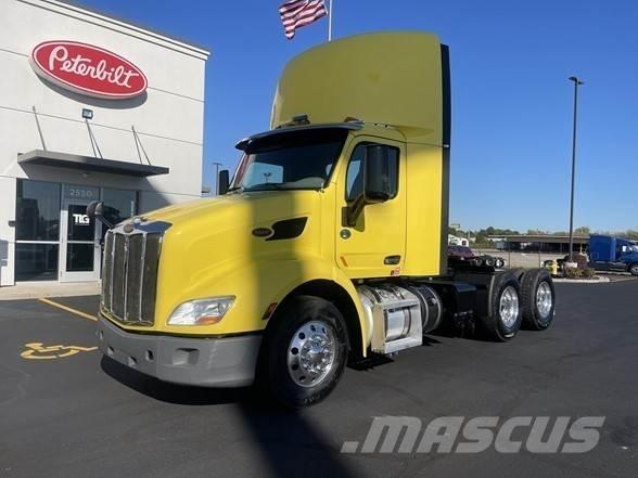 Peterbilt 579 Trekkvogner