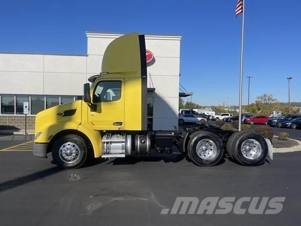Peterbilt 579 Trekkvogner