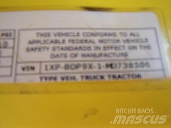 Peterbilt 579 Trekkvogner