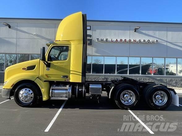 Peterbilt 579 Trekkvogner