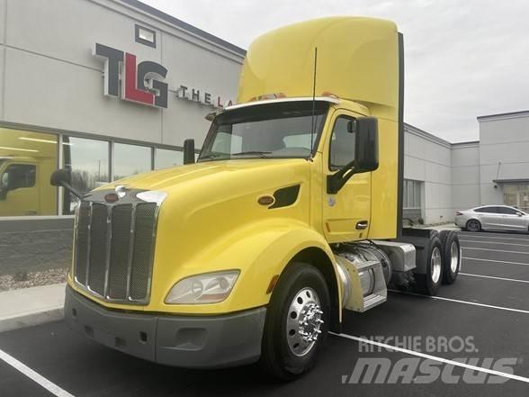 Peterbilt 579 Trekkvogner