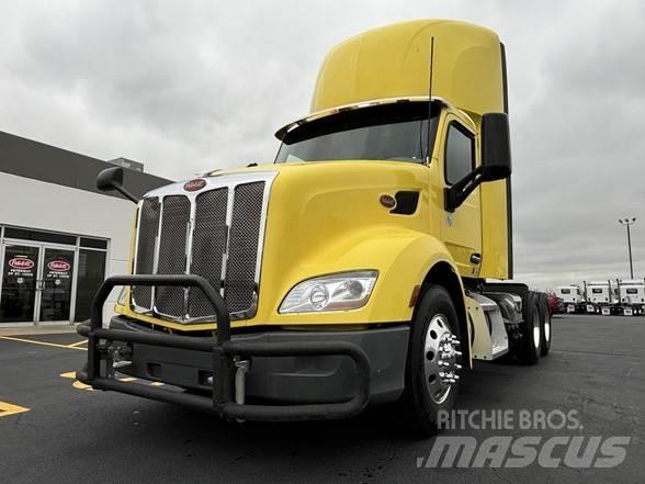 Peterbilt 579 Trekkvogner