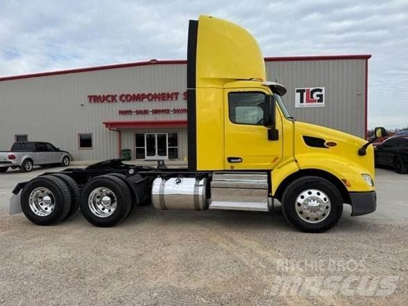 Peterbilt 579 Trekkvogner
