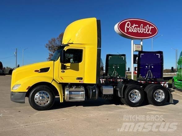 Peterbilt 579 Trekkvogner