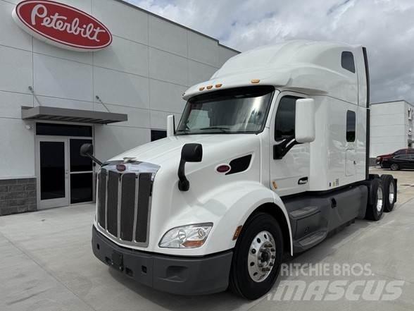 Peterbilt 579 Trekkvogner