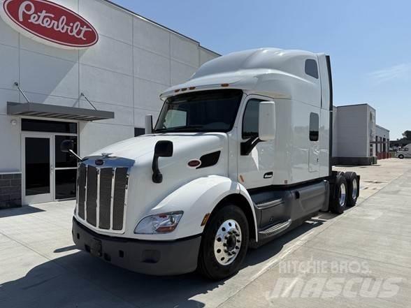Peterbilt 579 Trekkvogner