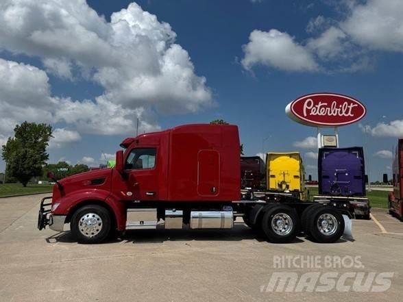 Peterbilt 579 Trekkvogner