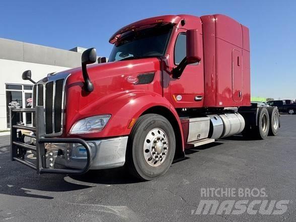 Peterbilt 579 Trekkvogner
