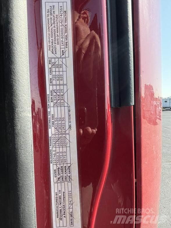 Peterbilt 579 Trekkvogner