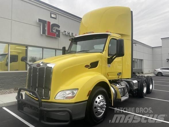 Peterbilt 579 Trekkvogner