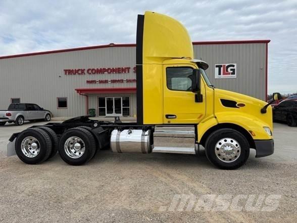 Peterbilt 579 Trekkvogner