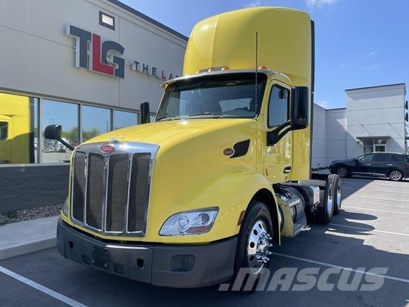 Peterbilt 579 Trekkvogner