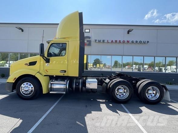 Peterbilt 579 Trekkvogner