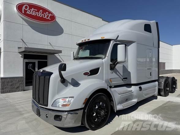 Peterbilt 579 Trekkvogner