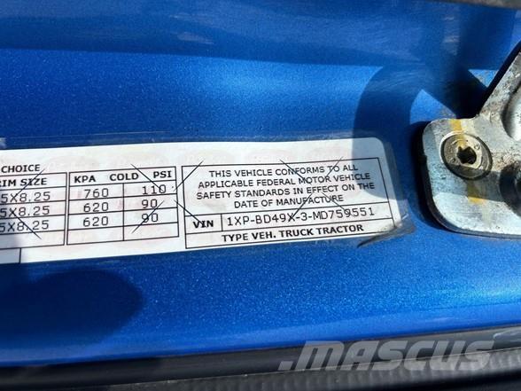 Peterbilt 579 Trekkvogner