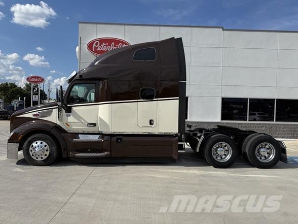 Peterbilt 579 Trekkvogner