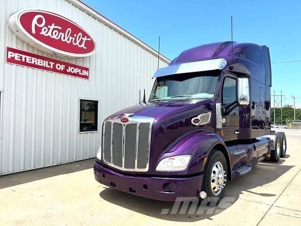 Peterbilt 579 Trekkvogner