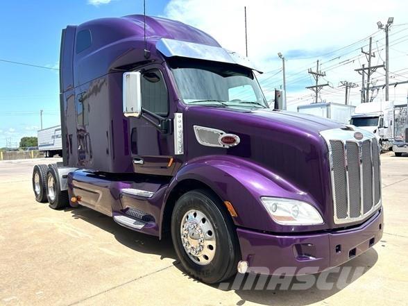 Peterbilt 579 Trekkvogner