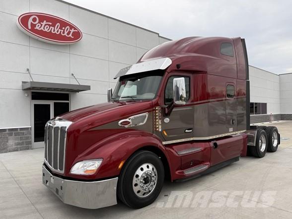 Peterbilt 579 Trekkvogner