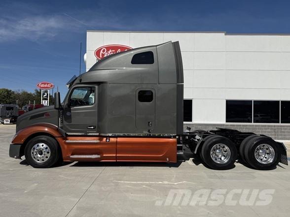 Peterbilt 579 Trekkvogner