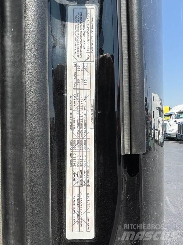 Peterbilt 579 Trekkvogner